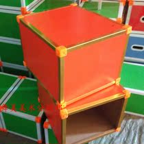 Music stool special thickened multifunctional hexahedral music stool factory factory direct supply five-sided stool chorus step stool