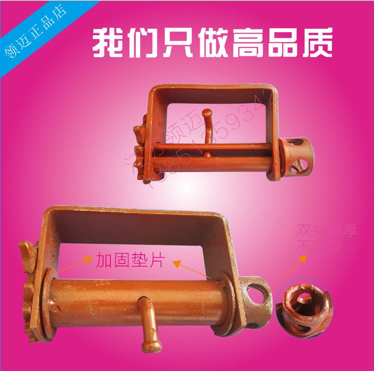Tightener Closedown Wringing Rope Instrumental fastening with tool Welding bundled with iron-made truck with tight rope hangers