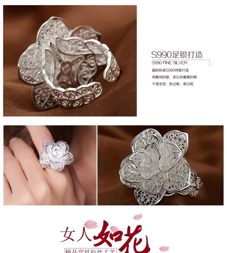 Bague Femme en Argenterie - Ref 3086466 Image 21