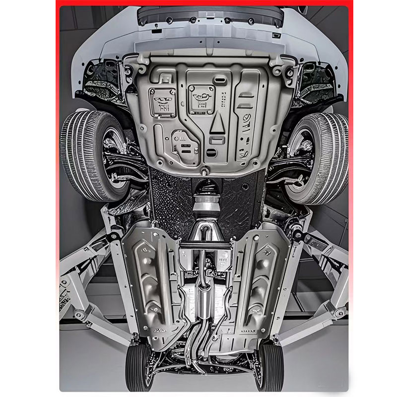 10代目と11代目シビックスタイルエンジンアンダーガードプレートボディ左右シャーシアンダーボディ保護プレートに適用