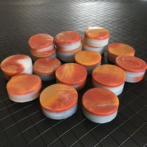 Huanglong jade rough Yunnan Longling eggplant Mountain pretty color golden material bracelet heart wool material can carve Pixiu ancient beast brand