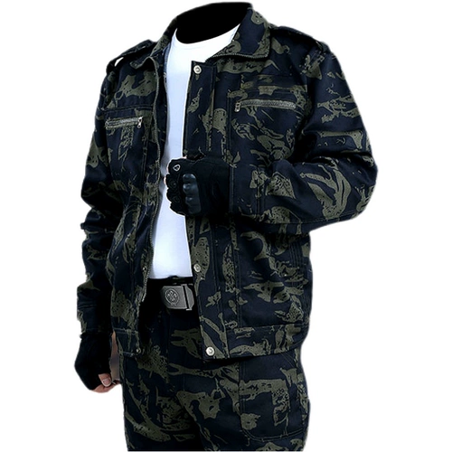 Рабочая одежда установит мужскую строительную площадку для работы на работников -мигрантов весна