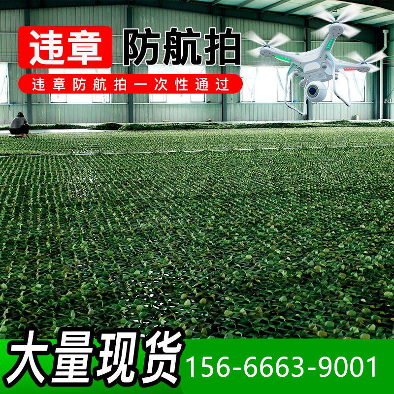 Avionics for camouflapping camouflak web pseudo-mounted mesh GREEN MESH SHIELD ANTI-FAKE WEB OUTDOOR PURE GREEN SHADING WEB CLOTH
