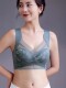 Summer Ice Silk Seamless Bra ຊຸດຊັ້ນໃນຂອງແມ່ຍິງຊຸດຊັ້ນໃນຂອງແມ່ຍິງ Push-Up Oversized Thin Sexy Latex Beauty Vest Tube Bra