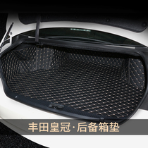 2018 Toyota Crown trunk pad fully surrounded by Lei Ling Rong put Highlander Corolla special tail box pad