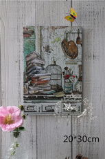 Декорации на дверь