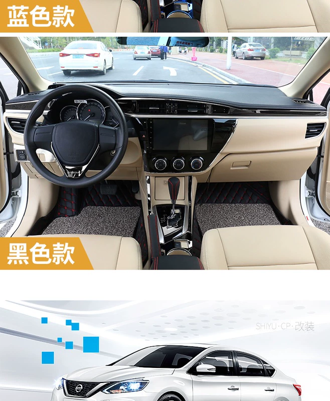 Áp dụng cho 1420 Toyota Corolla dụng cụ cắt dải trong 19 năm, Ralink Shuang Khánh cung cấp ô tô trang trí nội thất sửa đổi dải sáng trang trí - Ô tô nội thất Accesseries