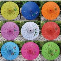 Childrens dance umbrella Craft umbrella size performance props Childrens umbrella Ceiling decoration umbrella Classical silk umbrella Dai ethnic group