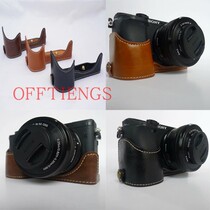 Sony A5000 A5100 A6000 A6300 A6500 base leather case a6400 handle can replace the battery