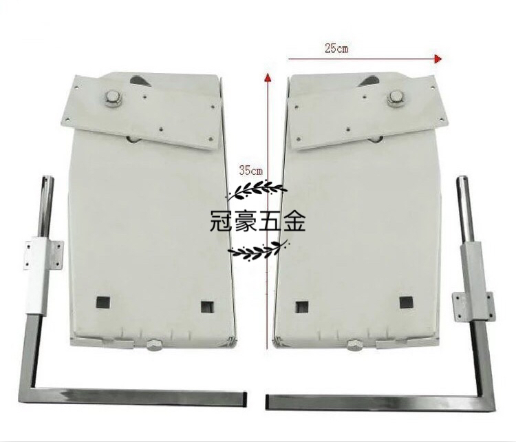 Invisible bed accessories lift bed front flap bed support folding bed bed hinge against the wall bed hinge large