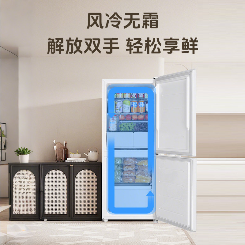 海尔HC2-165WGHC2E9WV冰箱图片