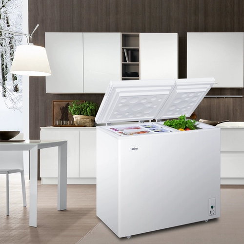 Haier Cold Cainet Frozen Goldrated Dual-Uper Commercial Double-Temperature Маленький морозильник мини-холодильник FCD-208XHT