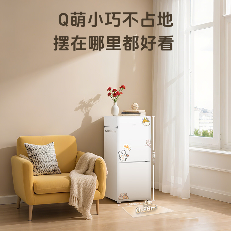 海尔HC2-165WGHC2E9WV冰箱图片