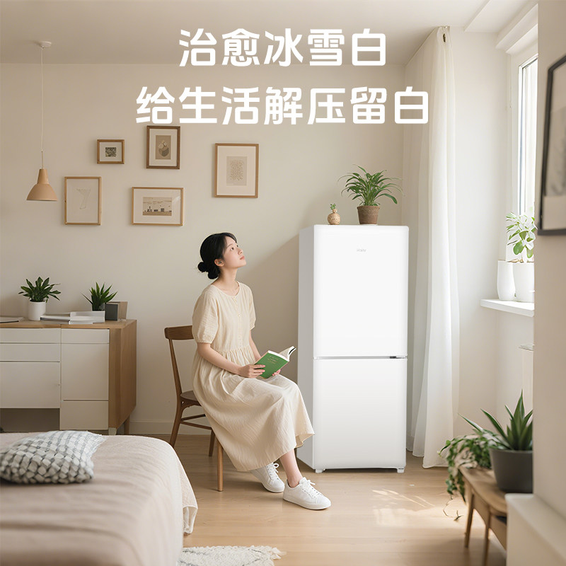 海尔HC2-165WGHC2E9WV冰箱图片