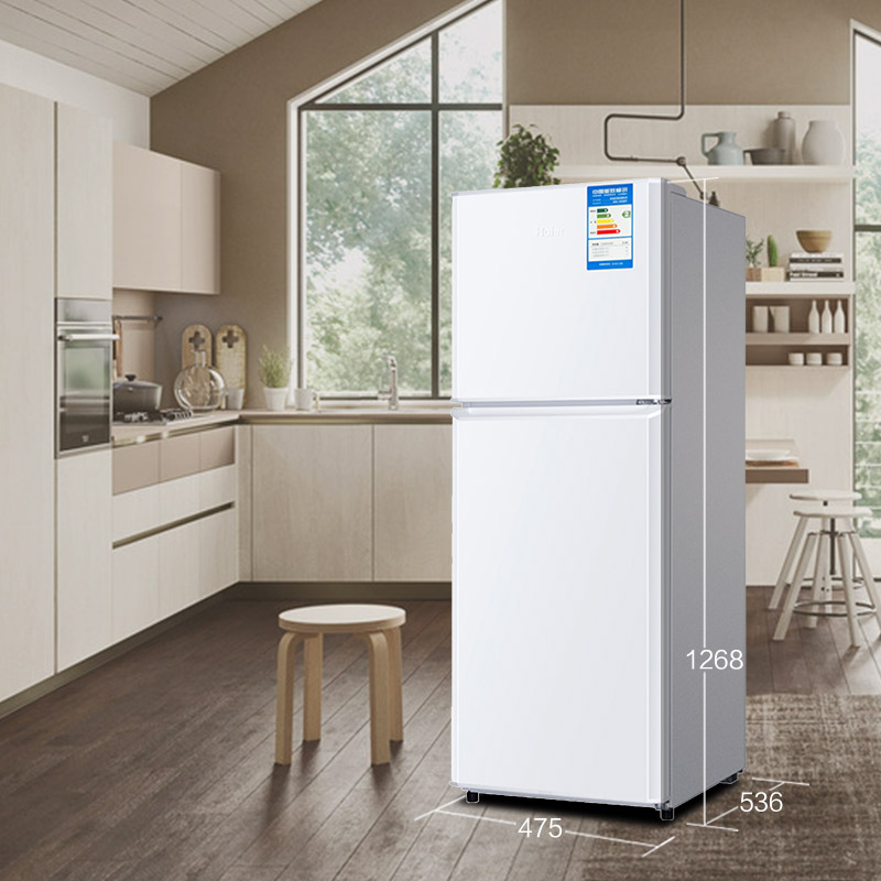 haier refrigerator double door orient haier haier bcd137tmpf refrigerator double door small small household energysaving haier refrigerator double door orient haier haier bcd137tmpf refrigerator double door small small household energysaving