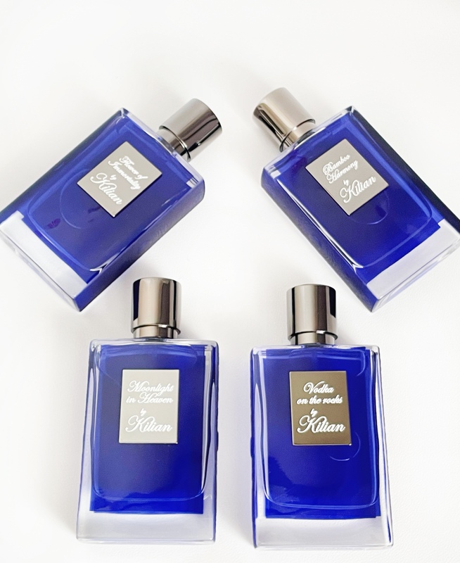 By Kilian Perfume Sample Bamboo Fragrance Zen Eternal Flower Paradise Moonlight Imperial Tea Sacred Wood