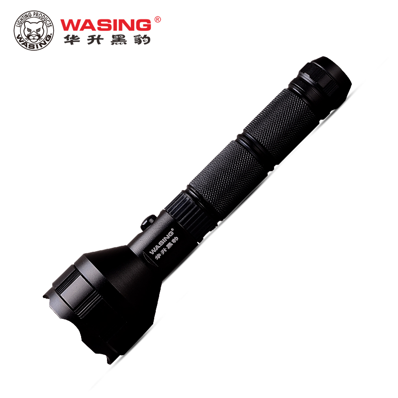 Hualiter Black Leopard Home Outdoor Patrol Charge Super Bright Led Multifunction Waterproof Explosion Proof Far light flashlights