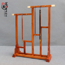 Mahogany brush stand pen hanging brush hanging simple Ming solid wood brush stand pen hanging Wenfang Four treasures calligraphy supplies