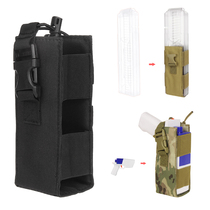 Outdoor Tactical Multi-function adjustable bag cover Accessory bag Hurricane Launcher Ruler 40 rounds clip hanging bag