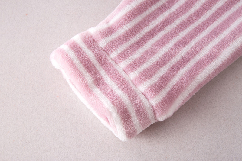 Đơn mảnh san hô lông cừu vài bộ đồ ngủ nam và nữ mùa thu đông đông flannel dịch vụ nhà phù hợp với nhung dày quần áo ngủ nữ