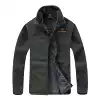 Autumn and winter BULLETANT new outdoor fleece jacket men's cardigan thickened anti-cold jacket liner