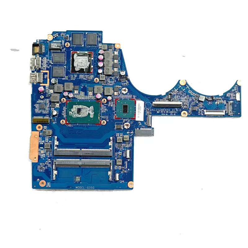 Hp Shadow Elf 2 Pro Tpn-Q173 15-Ax Motherboard 856677-601 Dag35Amb8E0