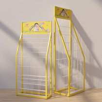 Wall chart display rack Literacy wall chart shelves for childrens toddlers to pick up the placing manufacturers