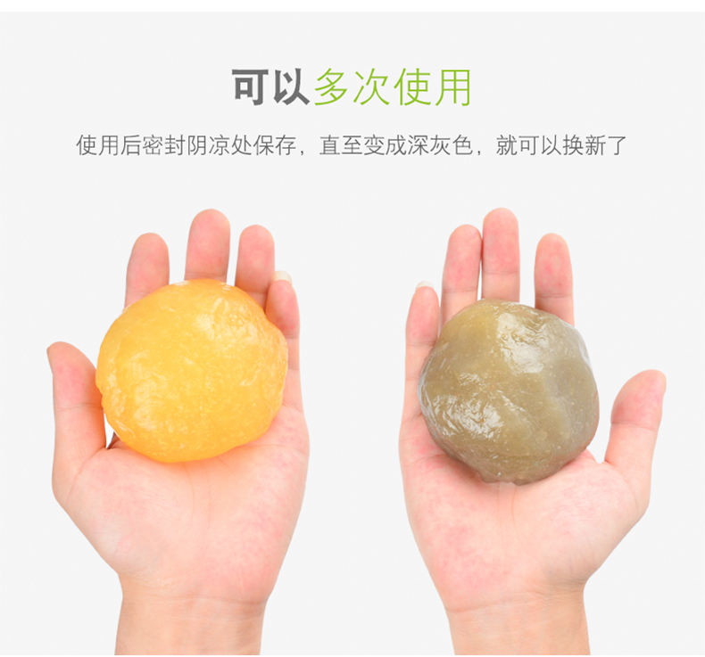 Loại bỏ bụi xe cung cấp làm sạch sạch đất sét mềm công cụ điều hòa không khí ổ cắm bàn phím khoảng cách khử trùng nội thất - Sản phẩm làm sạch xe chổi cọ rửa xe ô tô