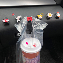 Small hooks on the interior of the car front decorative items in the car pasted female cartoon seat back car hook