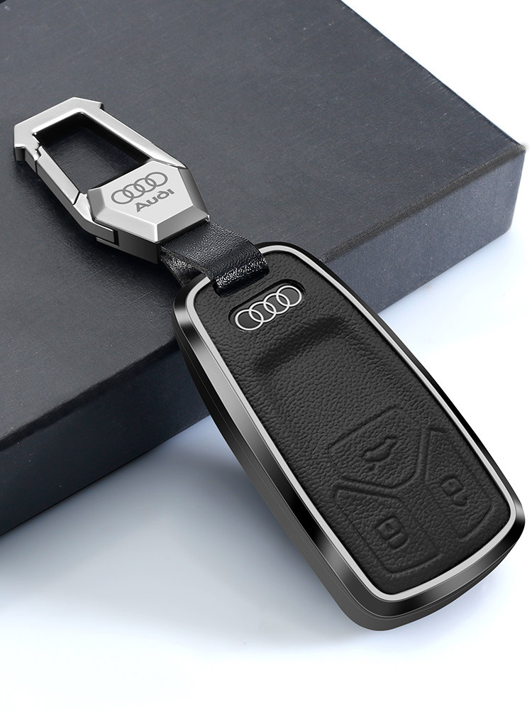 2026 Audi Q5L Key Cover A4L Shell A5 Buckle Q7 Men's A6L Car A4 Special New High-End Protective Cover