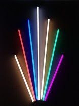 t5led integrated bracket light led ceiling light color energy-saving lamp series bracket light frame light red green blue purple white