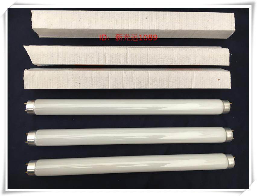 Foshan manufacturers T8 color tube double-ended fluorescent tube straight tube 15 20 30 40W fluorescent tube lighting