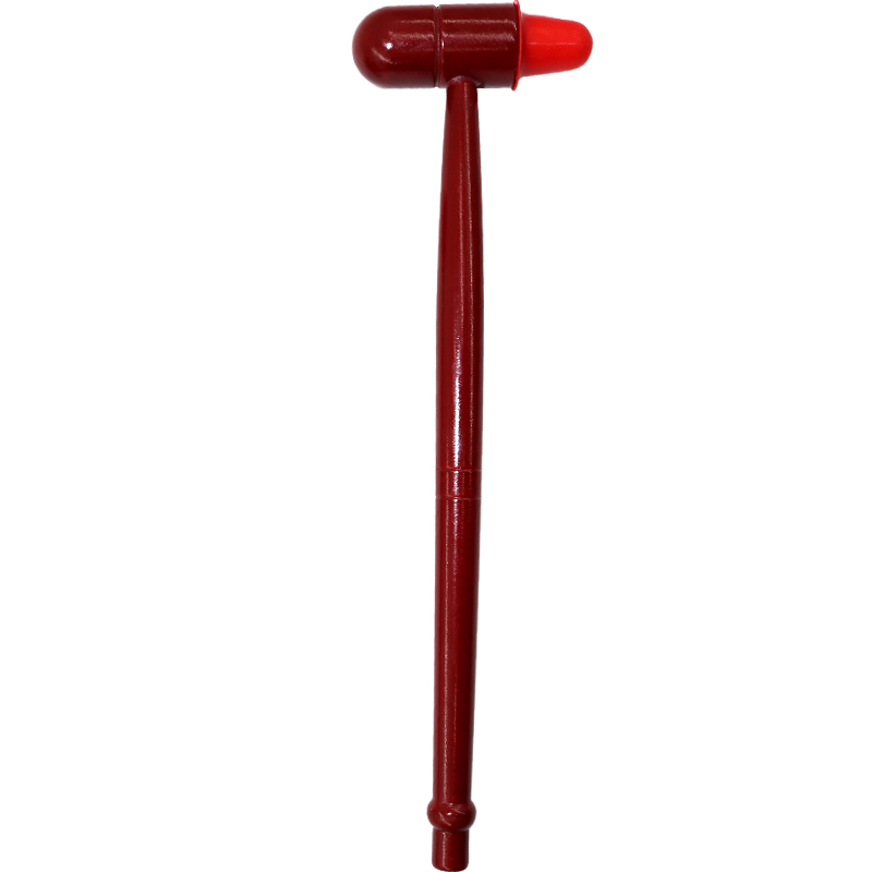 Wooden Massage Hammer Acupoint Red Wooden Hammer Knockout Rubber Hammer Health Hammer Foot Bath Knock Back Hammer Small Hammer Wood Mallet
