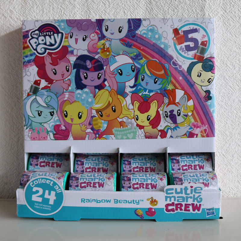 Hasbro pony Paulie Q version of the pony blind box treasure hunt Season 5 girl doll pony doll toys