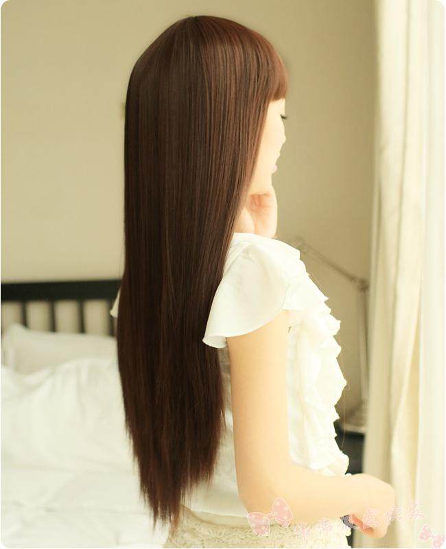 Perruque Long cheveux raides - Ref 2609919 Image 10