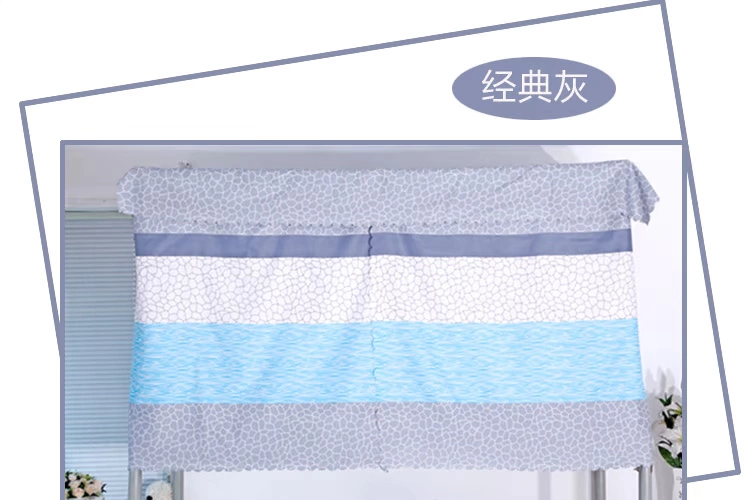 sinh viên nam và nữ ký túc xá mũ ký túc xá giường ngủ giường vỏ manti màn riêng tư thấm - Bed Skirts & Valances