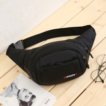 Waterproof sports belt bag womens fashion tarpaulin large capacity sports multi-function unisex universal chest bag mens belt bag