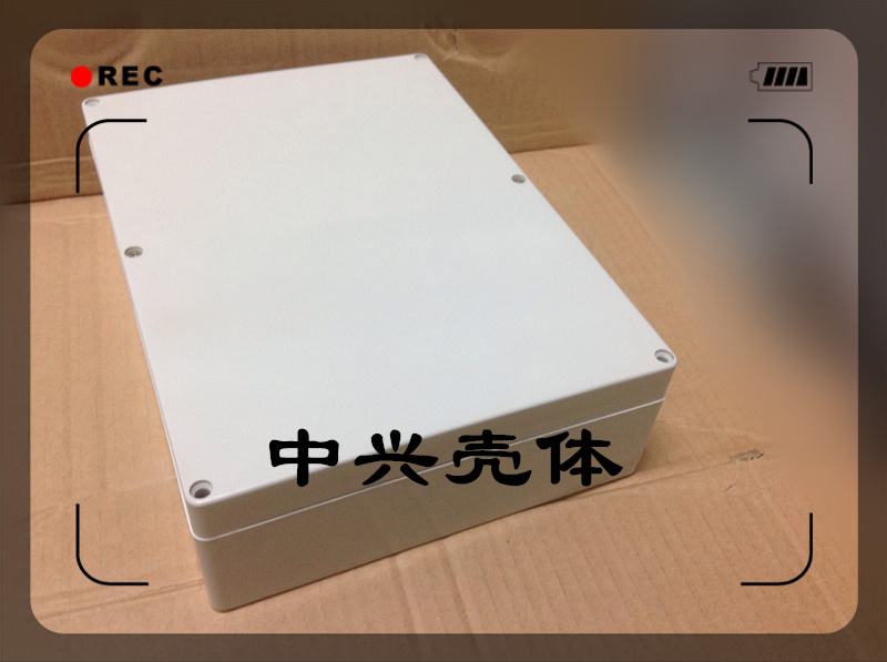 ZXJ35:290*210*80mm Plastic Waterproof Box Monitoring Waterproof Box ZXJ36:290*210*100mm