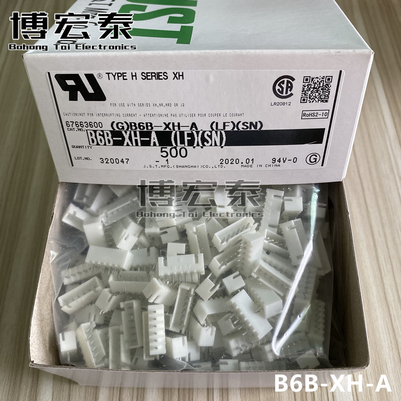 JST connector B6B-XH-A needle holder 6Pin pitch 2 5mm connector spot one up for sale