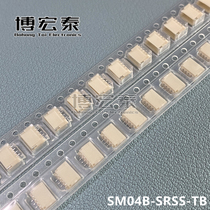 JST connector SM04B-SRSS-TB (LF) (SN) pitch 1 0MM 4PIN sleeper with one up for sale