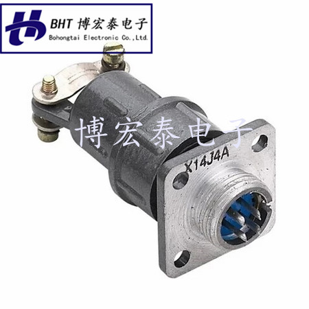 Aviation plug plug electrical connector CX14K X14K X14J4A 3 core 4 core 5 core 7 core P drilling 14MM