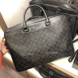 Сумка через плечо, бизнес-ноутбук, большой ноутбук на одно плечо, бизнес-версия, из натуральной кожи