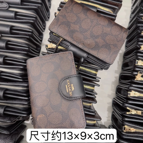 Бумажник, кошелек с молнией, картхолдер, сумка, карета, из натуральной кожи