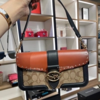 Коричневый логотип Patchwork 5605 Imrl7 Hangzhou Spot