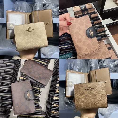 Бумажник, кошелек с молнией, картхолдер, сумка, карета, из натуральной кожи