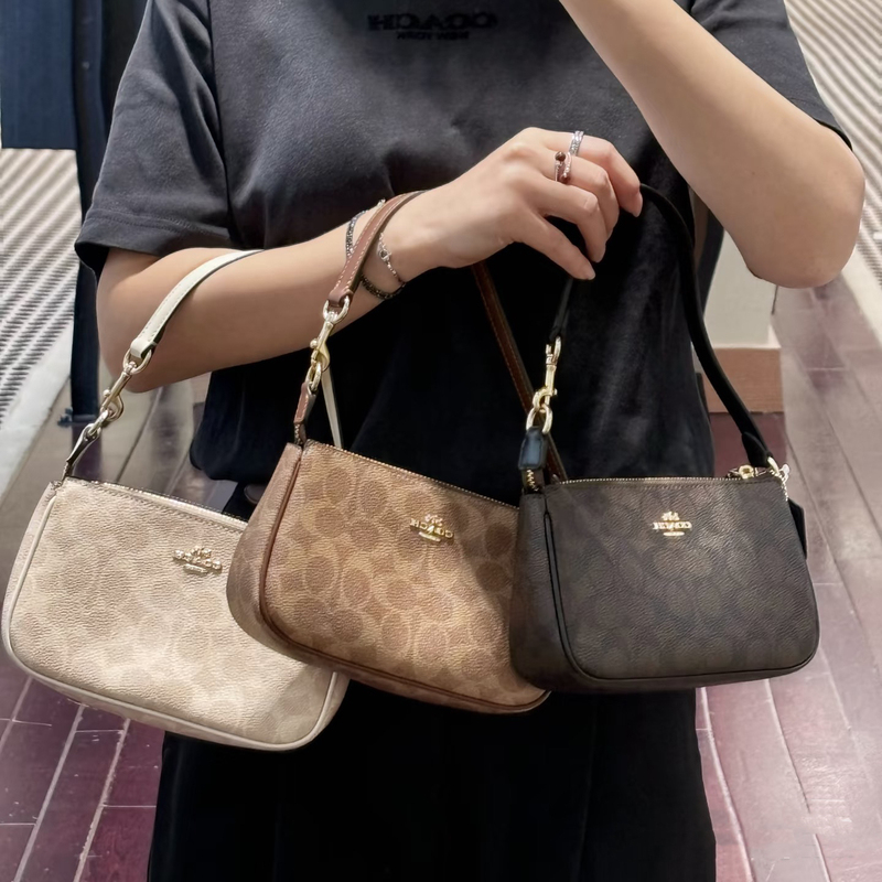 Coach Mahjong Bag Nolita19 Transformed into an Underarm Bag, Pen Holder, Women's Phone Bag, Clutch Bag, Shoulder Bag