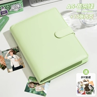 [Зеленая гуава] 10 внутренних страниц (80 листов по 3 дюйма) + наклейки своими руками.