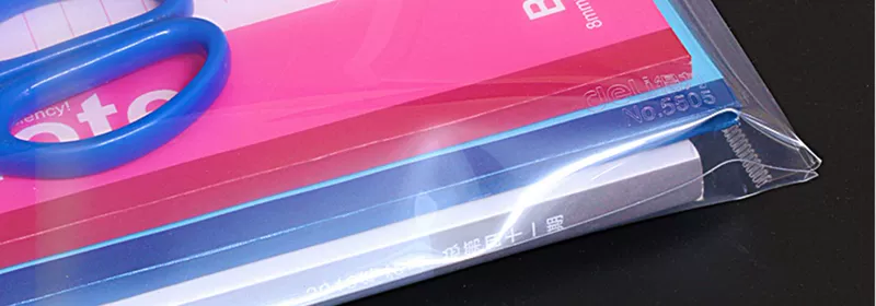 100 tải dày dung lượng lớn a4 tập tin túi nhựa trong suốt snap snap sinh viên túi lưu trữ danh mục túi thông tin túi chống thấm văn phòng kinh doanh cửa hàng văn phòng phẩm túi bán buôn - Thiết bị sân khấu