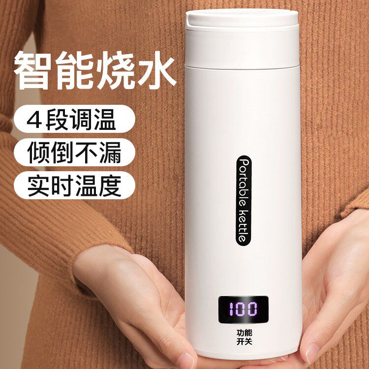 Rechargeable heating Insured cup Germany portable electric kettle integrated burning water cup traveller with dorm room small