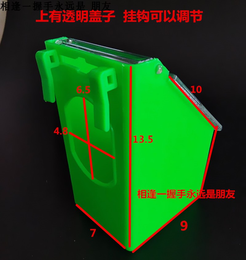 Pigeon máng tự động Pigeon lồng máng tự động Pigeons Hộp thức ăn tự động Pigeon cung cấp Hộp chống lây lan - Chim & Chăm sóc chim Supplies lồng choè đất